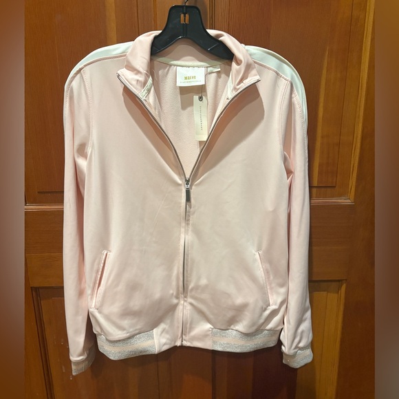 Maeve By Anthropologie Bomber/Track Jacket - NWT - Picture 6 of 17